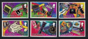 Guernsey Communications 6v 1997 MNH SG#741-746