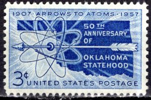 USA; 1957: Sc. # 1092: Used Cpl. Set