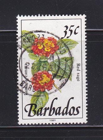 Barbados 758A U Flowers