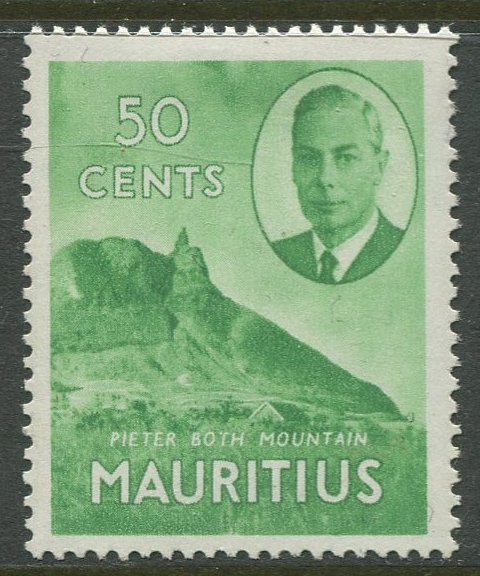 STAMP STATION PERTH Mauritius #245 KGVI Definitive Issue MVLH