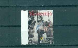 Slovenia - Sc# 679.2005 WWII Partisans. MNH $1.40.