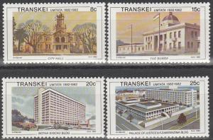 Transkei #117-20 MNH  (S3795)