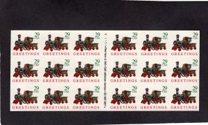 2719a Train Engine, MNH pane/18