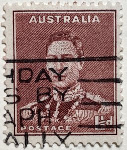 AlexStamps AUSTRALIA #168 VF Used