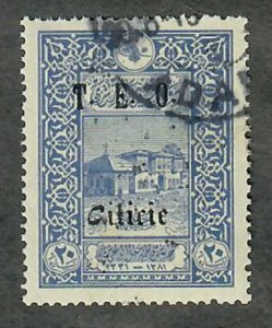 Cilicia #77 used single