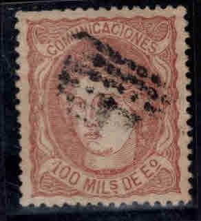 SPAIN Scott 167 Used