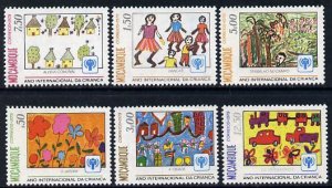 MOZAMBIQUE - 1979 - Int. Year of Child - Perf 6v Set - Mint Never Hinged