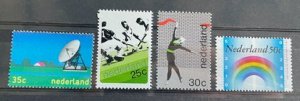 (387) NETHERLANDS 1973 : Sc# 506-509 MNH VF