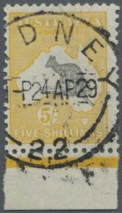 MOMEN: AUSTRALIA SG #42 1918 KANGAROOS USED £110+ LOT #62265