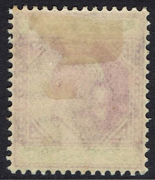 CYPRUS 1904 KEVII 30PA WMK MULTI CROWN CA