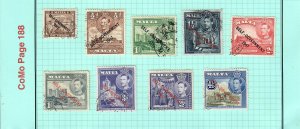 MALTA COMO 188 used just 20¢ for the ENTIRE lot