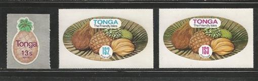 Tonga MNH sc# 529-31 Fruit