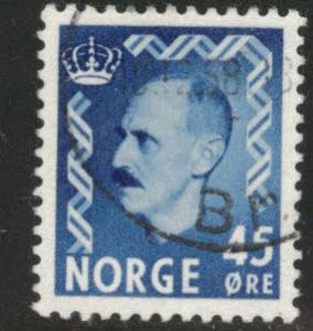 Norway Scott 313 used 1950 stamp