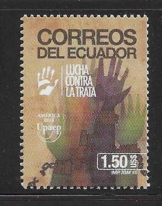 Ecuador 2015 UPAEP Stop Human Trafficking MNH A3511