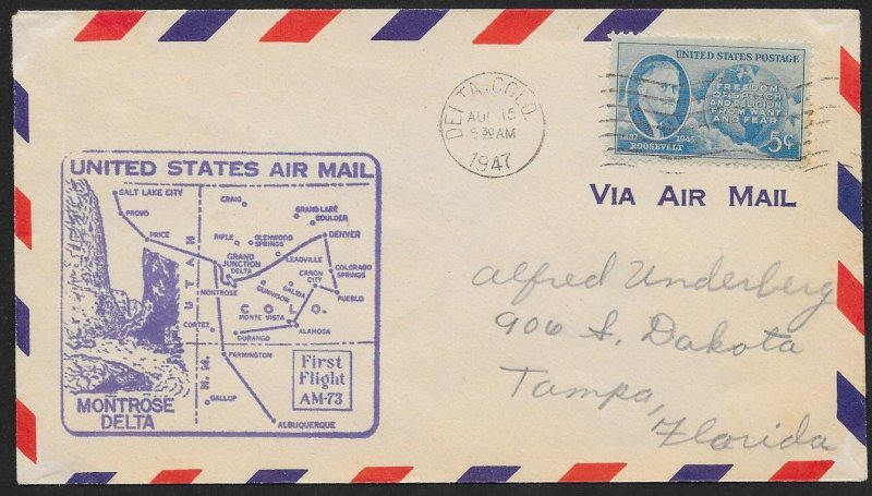 FIRST FLIGHT COVER COLLECTION (109) Covers Mostly US Few International