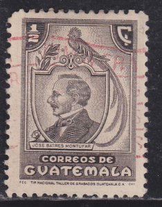 Guatemala 316 José Batres Montúfar 1946