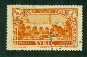 Syria 1930 #222 U SCV(2024)=$0.25