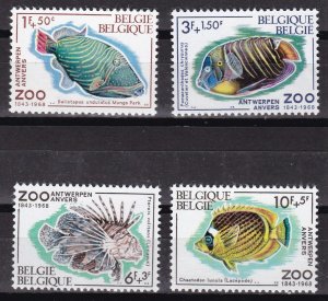 Belgium, Fauna, Fishes MNH / 1968