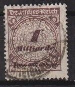 Germany Sc.# 294 Mi 325 used L42