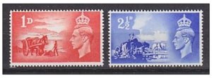 Great Britain 1948 Liberation of the Channel Islands 2v MNH SG#C1-C2 GB5731