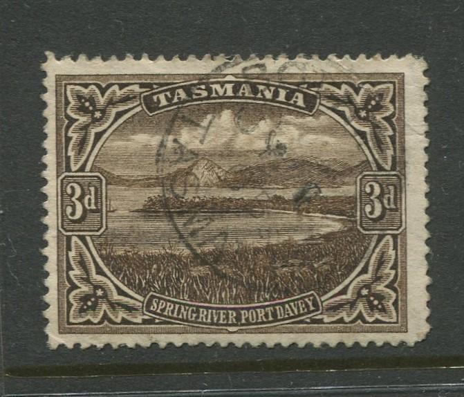 Tasmnia  #90  FU  1899 Single 3d Stamp