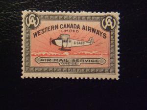Canada Airways - Br.Columbia - 1928 - One of very few left. 