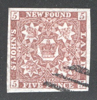NEWFOUNDLAND #19 VF, Used  CV 77.50    ...   4350005