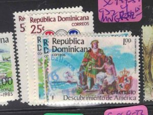 Dominican Republic SC 949-50, 952-4 MNG (3hbb) 