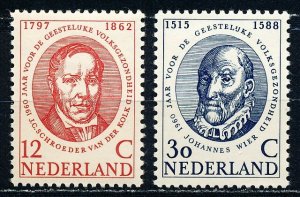 Netherlands #383-384  Set of 2 MNH