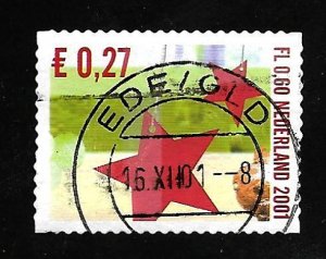 Netherlands 2001 - U - Scott #1085B