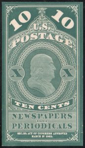 USA PR6P4 SUPERB proof on card, small thins, SUPER COLOR! Retail $65