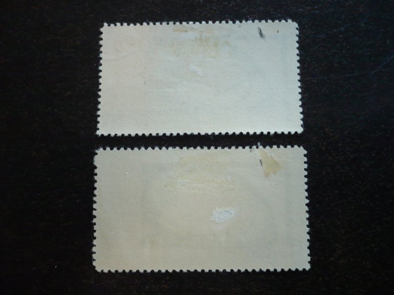 Stamps - Cuba - Scott# 789-790 - Used Set of 2 Stamps