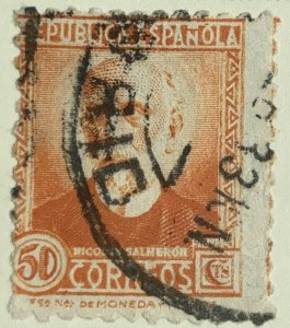 AlexStamps SPAIN #523 FINE Used 