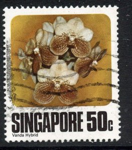 Singapore # 321, Used.