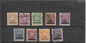 Norway  Scott#  136-44  Used