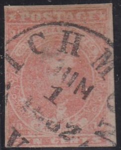 US Confederates #5 USED VF