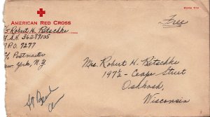 United States A.P.O.'s Soldier's Free Mail c1943 [A.P.O. 7277] Assigned to A....