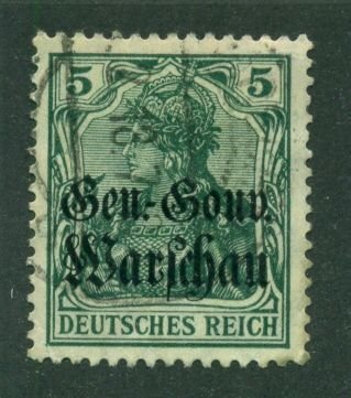 Poland 1916 #N8 U SCV(2024)=$2.50