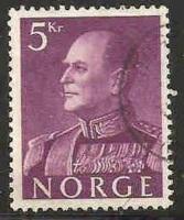 Norway Used Sc 373 - King Olav V