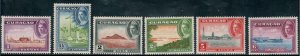 Netherlands Antilles  #164-169  Mint NH CV $3.40