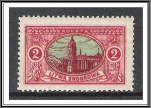 Central Lithuania #36 (v) Cathedral MNH