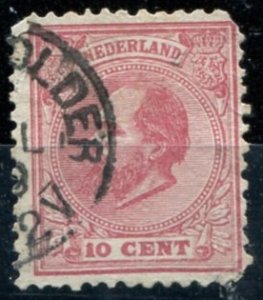 Netherlands Sc# 25 used
