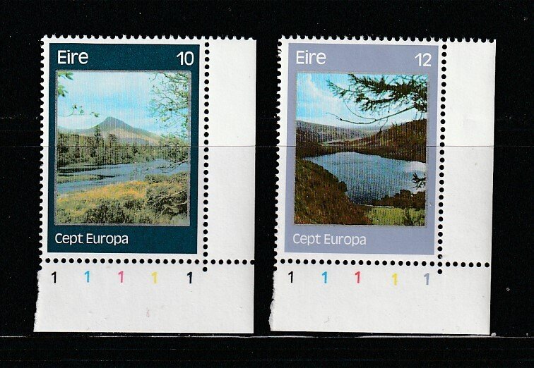 Ireland 413-414 Set MNH Lugalla Lake (A)