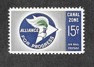Canal Zone C35 Mint NH!