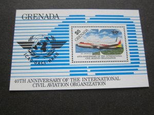 Grenada 1985 Sc 1274 airplane MNH