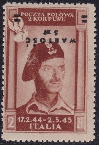 1946 POLISH BODY, AIRMAIL no. 1b Gen. Anders MNH/** Blonde Certified