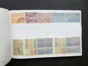 EDW1949SELL : SERBIA Neat Old Time collection on approval pages with many Better