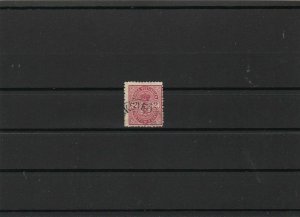 danish west indies 1900 used  stamp ref r9679 