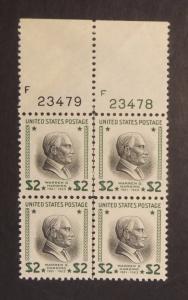 PB/4 833 $ 2 Warren G. Harding, # 23479 # 23478, MNH (5616b)