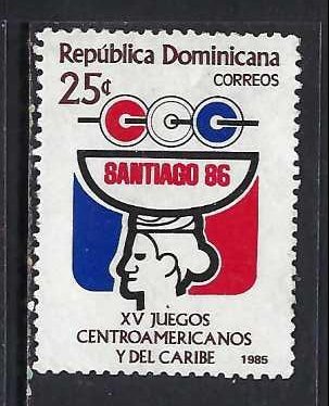 DOMINICAN REPUBLIC 950 VFU SPORTS L516-9